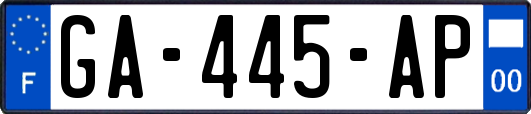 GA-445-AP