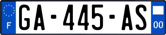 GA-445-AS