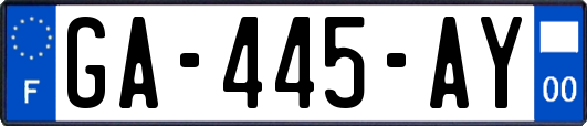 GA-445-AY