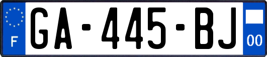 GA-445-BJ