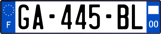 GA-445-BL