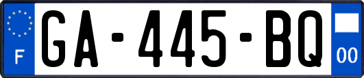 GA-445-BQ