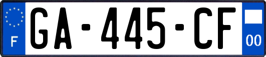GA-445-CF