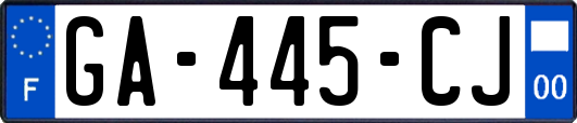 GA-445-CJ