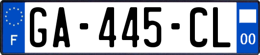 GA-445-CL