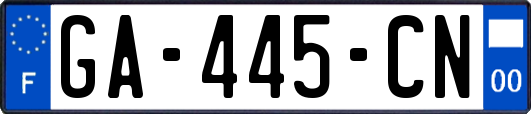 GA-445-CN