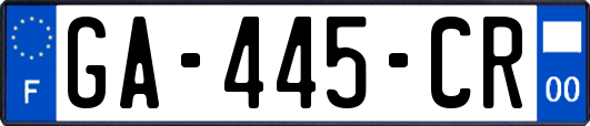 GA-445-CR