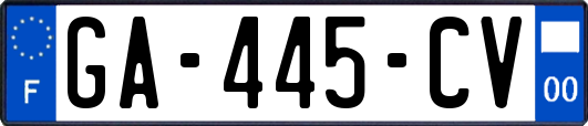 GA-445-CV