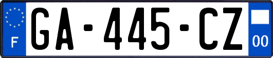 GA-445-CZ