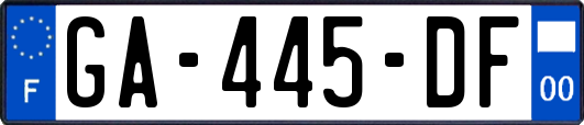 GA-445-DF