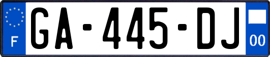 GA-445-DJ