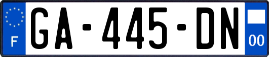 GA-445-DN