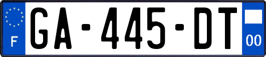 GA-445-DT