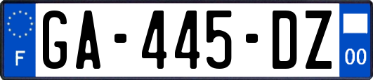 GA-445-DZ