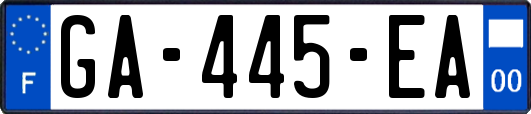 GA-445-EA