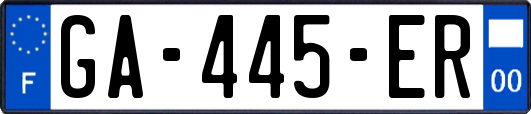 GA-445-ER
