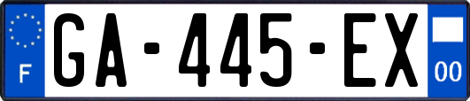 GA-445-EX