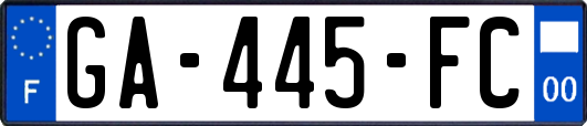 GA-445-FC