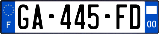 GA-445-FD