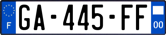 GA-445-FF