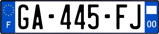 GA-445-FJ