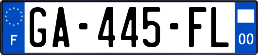 GA-445-FL