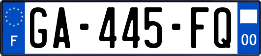 GA-445-FQ