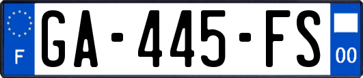 GA-445-FS