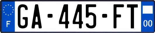 GA-445-FT