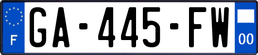 GA-445-FW
