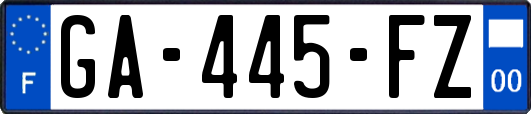 GA-445-FZ