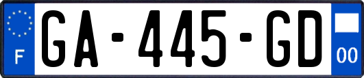 GA-445-GD
