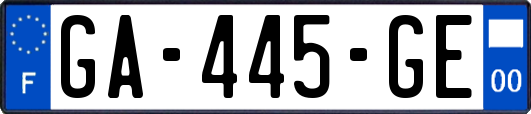 GA-445-GE