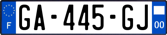 GA-445-GJ