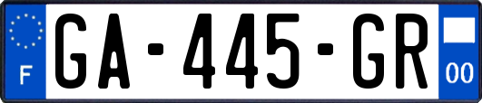 GA-445-GR