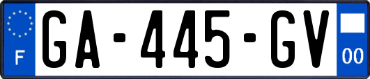 GA-445-GV