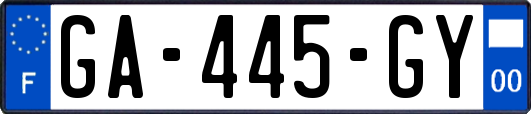 GA-445-GY