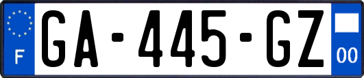 GA-445-GZ