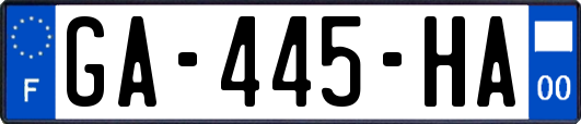 GA-445-HA