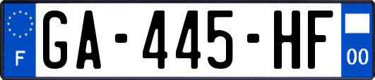 GA-445-HF
