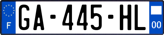 GA-445-HL