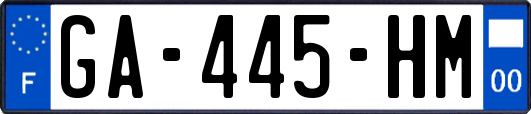 GA-445-HM