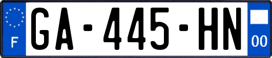 GA-445-HN