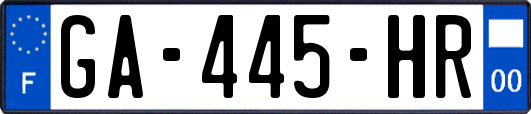 GA-445-HR