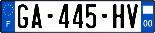 GA-445-HV
