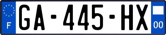 GA-445-HX