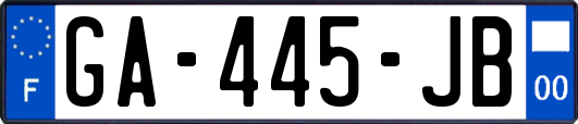 GA-445-JB
