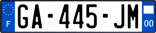 GA-445-JM