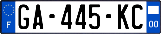 GA-445-KC