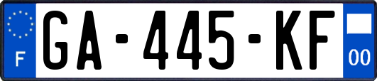 GA-445-KF